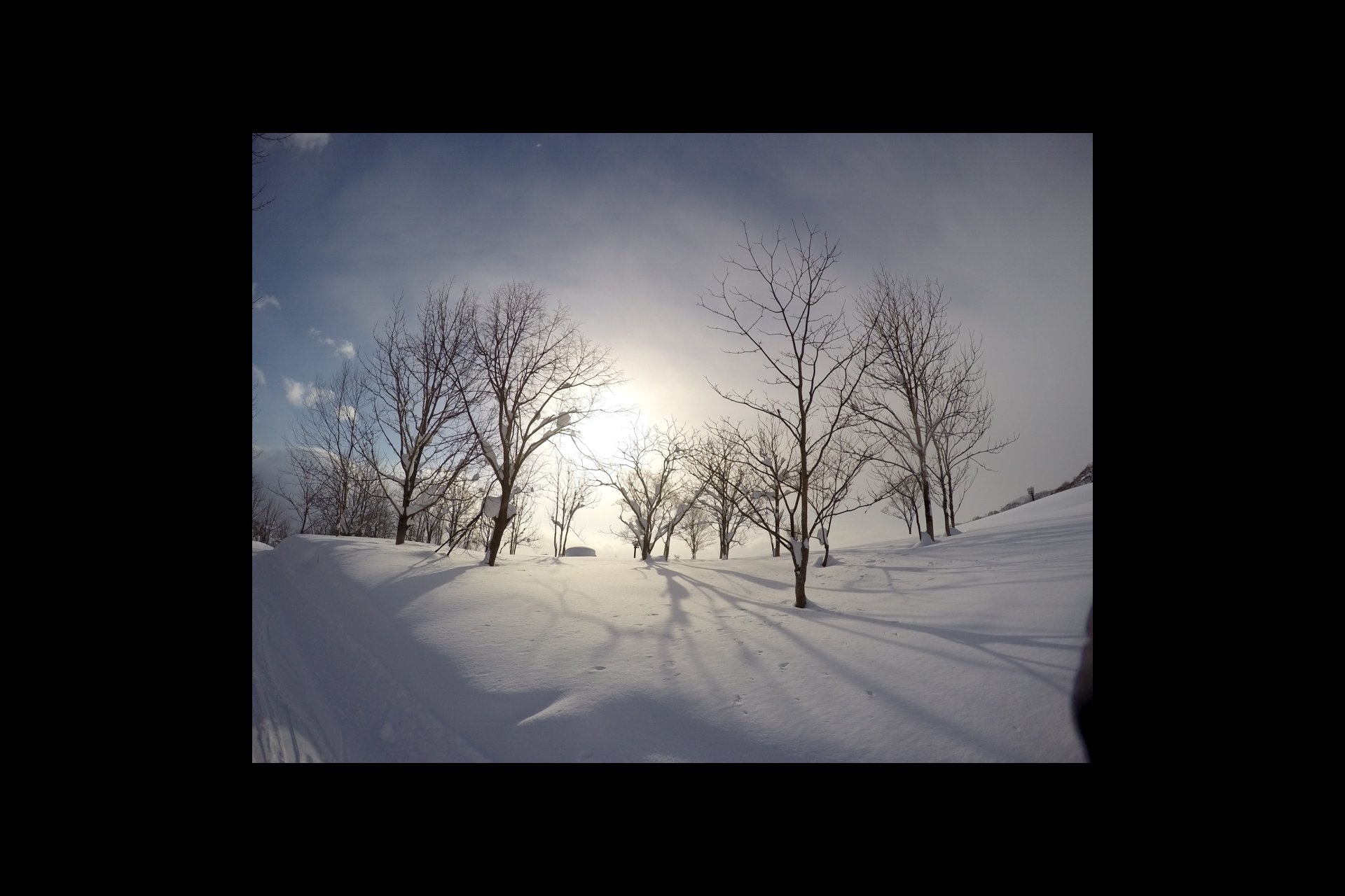 GoPro Hero4 Black Aufnahme, original, direkt aus der Kamera mit ProTune Settings